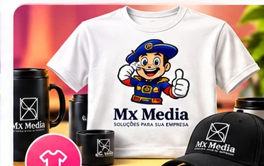 Exemplo visual de personalizados especiais